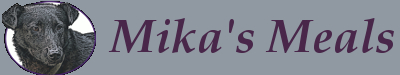 Mika's Meals
